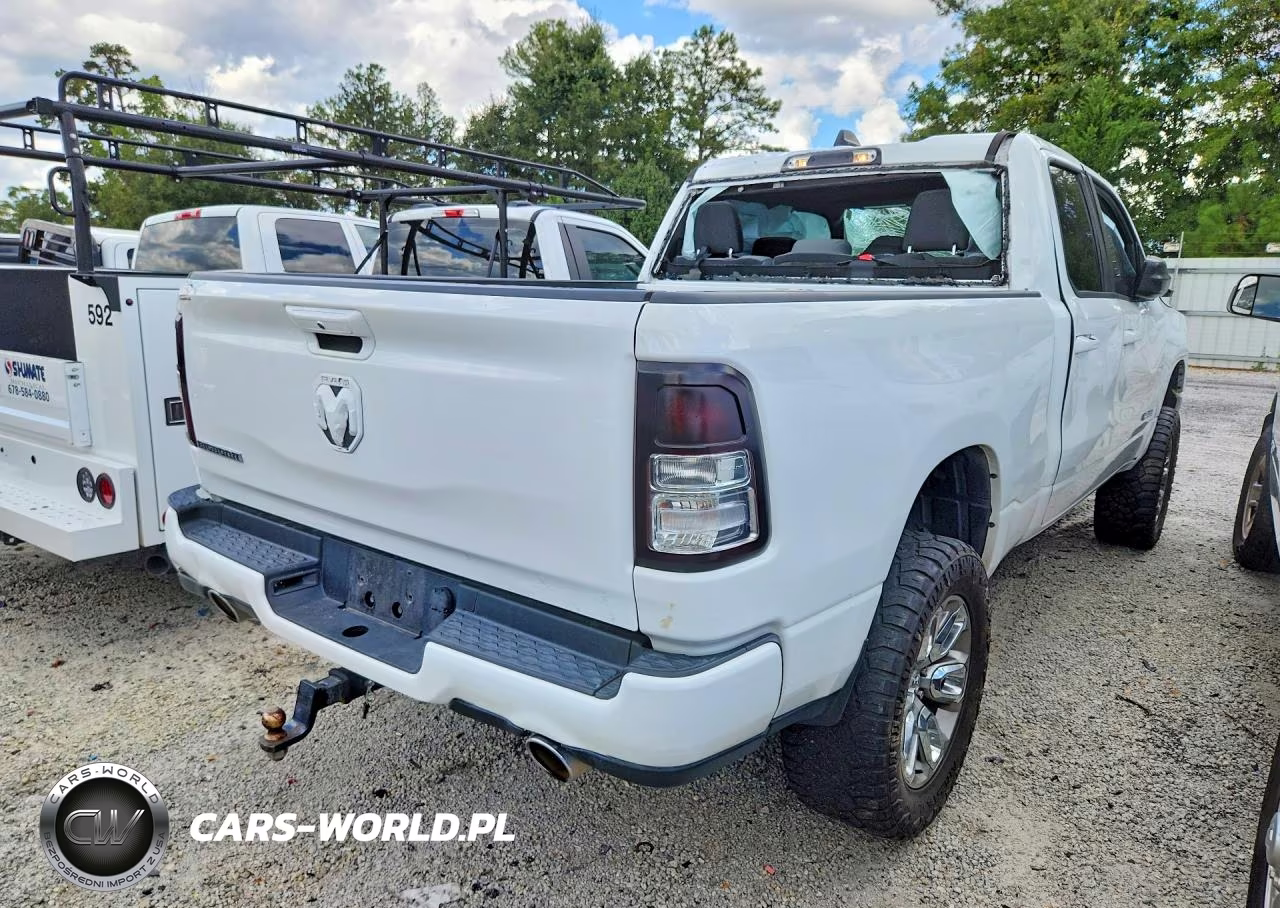 2022 Ram 1500 Big Horn-Lone Star VIN:1C6RREBT6NN114040 - 3