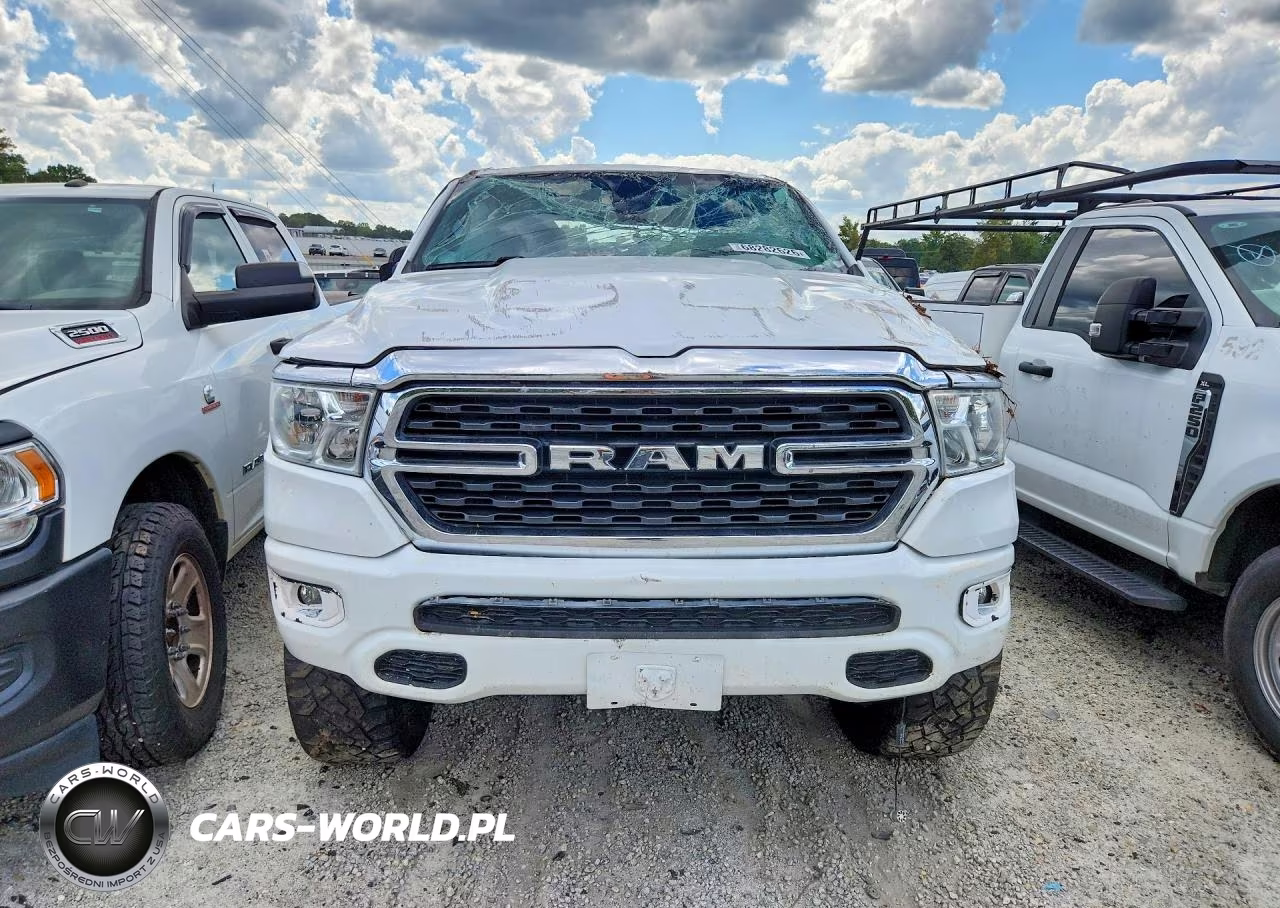 2022 Ram 1500 Big Horn-Lone Star VIN:1C6RREBT6NN114040 - 5