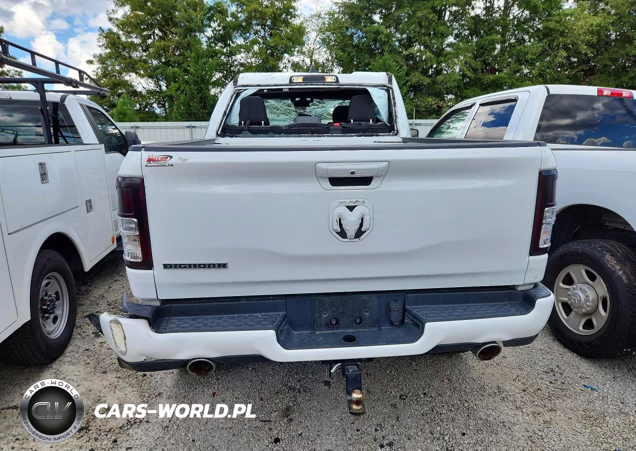 2022 Ram 1500 Big Horn-Lone Star VIN:1C6RREBT6NN114040 - 6