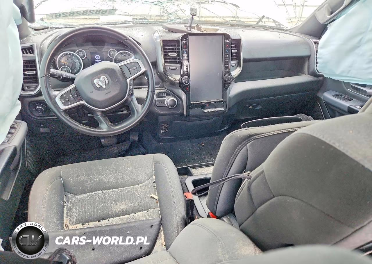 2022 Ram 1500 Big Horn-Lone Star VIN:1C6RREBT6NN114040 - 8