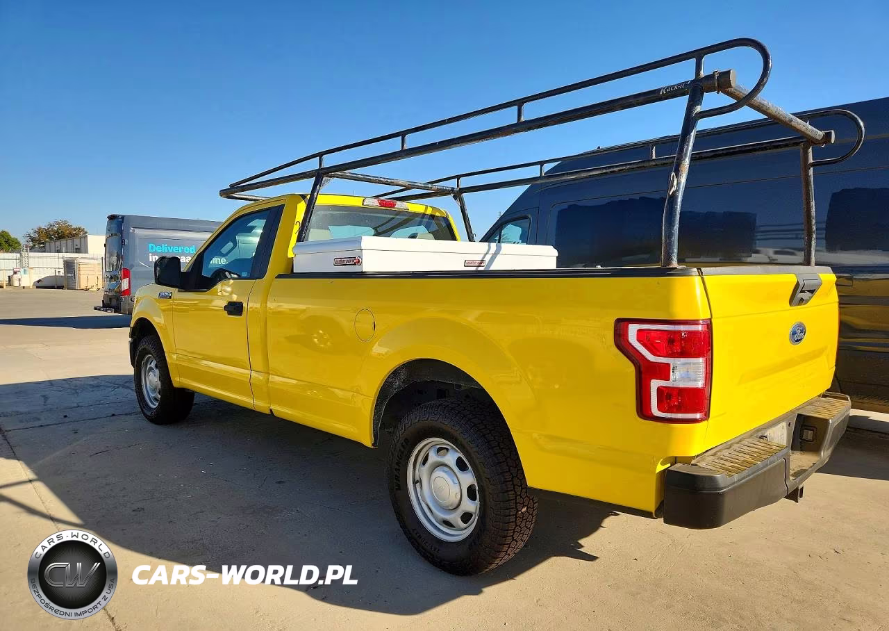 2019 Ford F150 VIN:1FTMF1EB2KKD34134 - 2