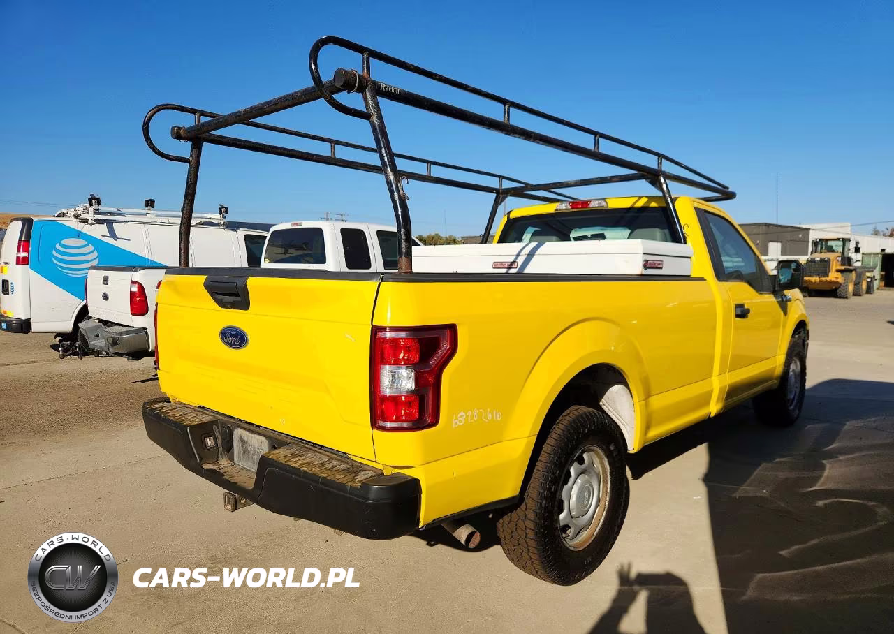 2019 Ford F150 VIN:1FTMF1EB2KKD34134 - 3