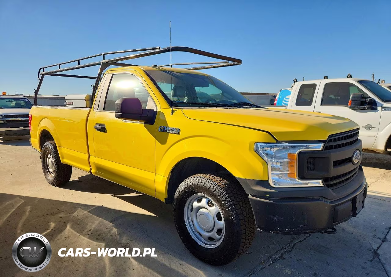 2019 Ford F150 VIN:1FTMF1EB2KKD34134 - 4