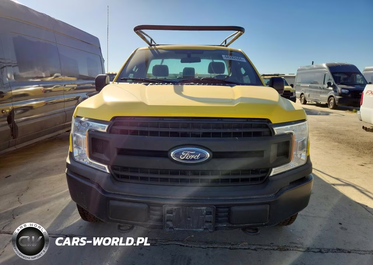 2019 Ford F150 VIN:1FTMF1EB2KKD34134 - 5