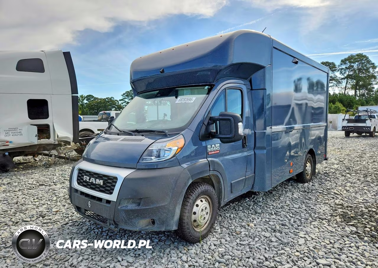 2022 Ram Promaster 3500 Delivery Truck – zdjęcie 1 z 13