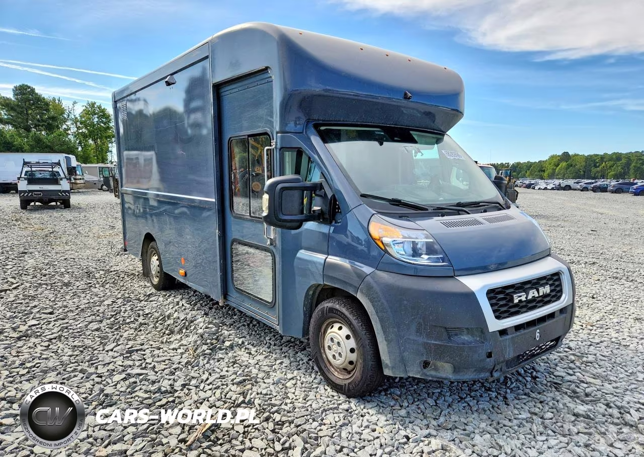 2022 Ram Promaster 3500 Delivery Truck VIN:3C7WRVMG2NE136684 - 4