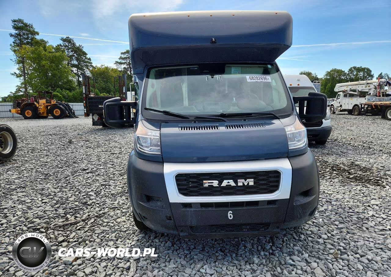 2022 Ram Promaster 3500 Delivery Truck VIN:3C7WRVMG2NE136684 - 5