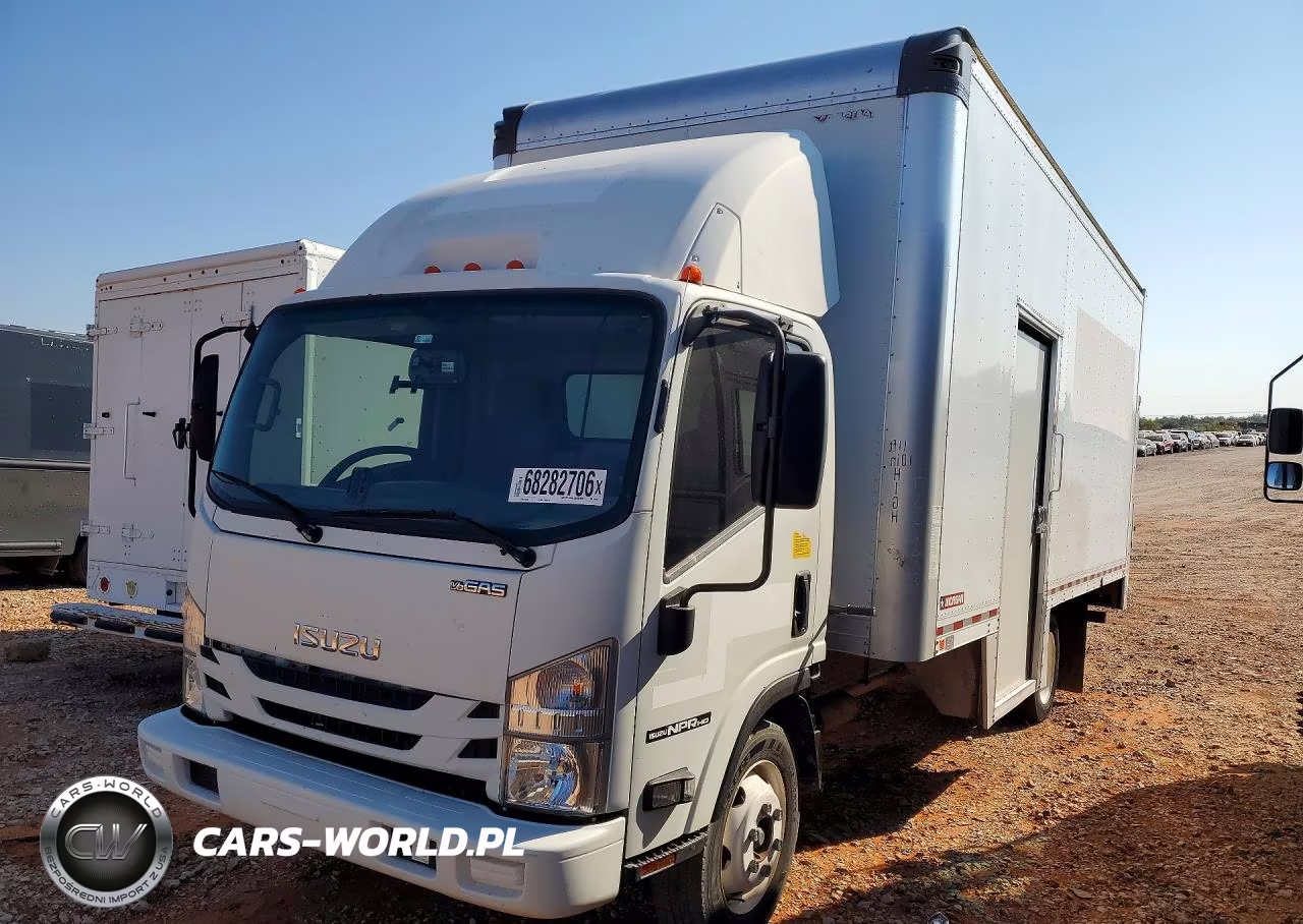 2022 Isuzu Npr Hd