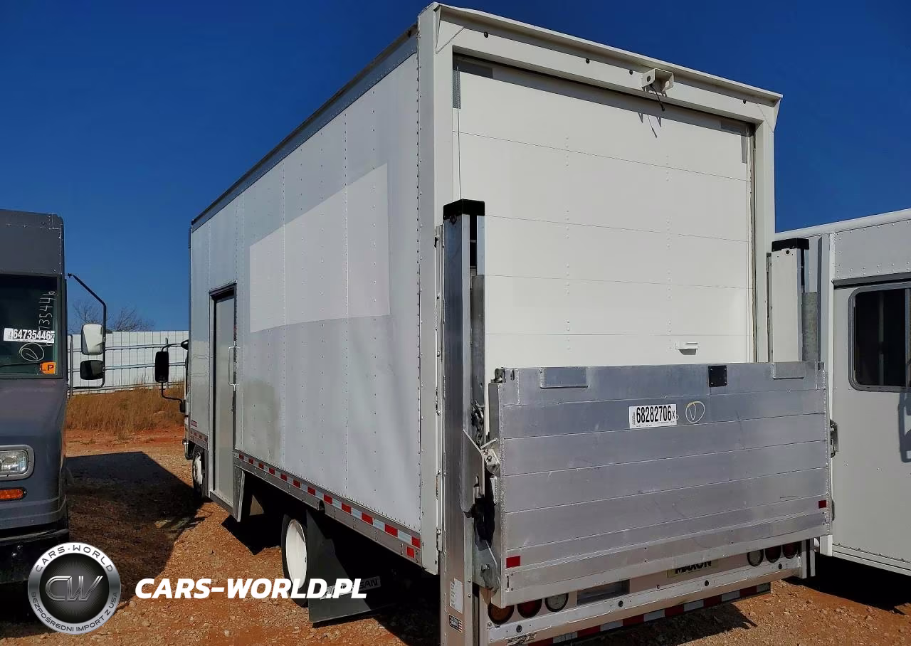 2022 Isuzu Npr Hd VIN:54DC4W1D3NS202621 - 2