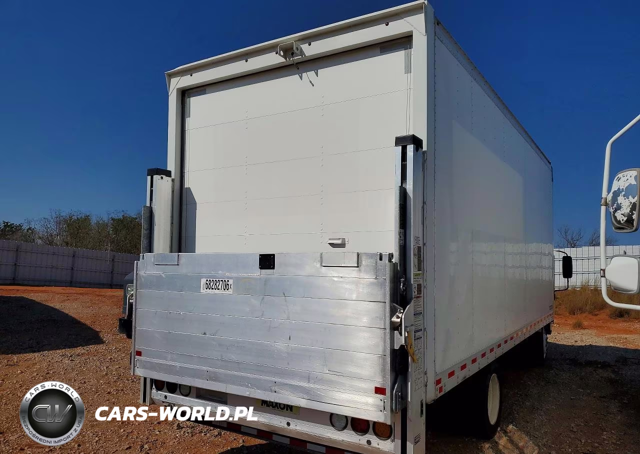 2022 Isuzu Npr Hd VIN:54DC4W1D3NS202621 - 3