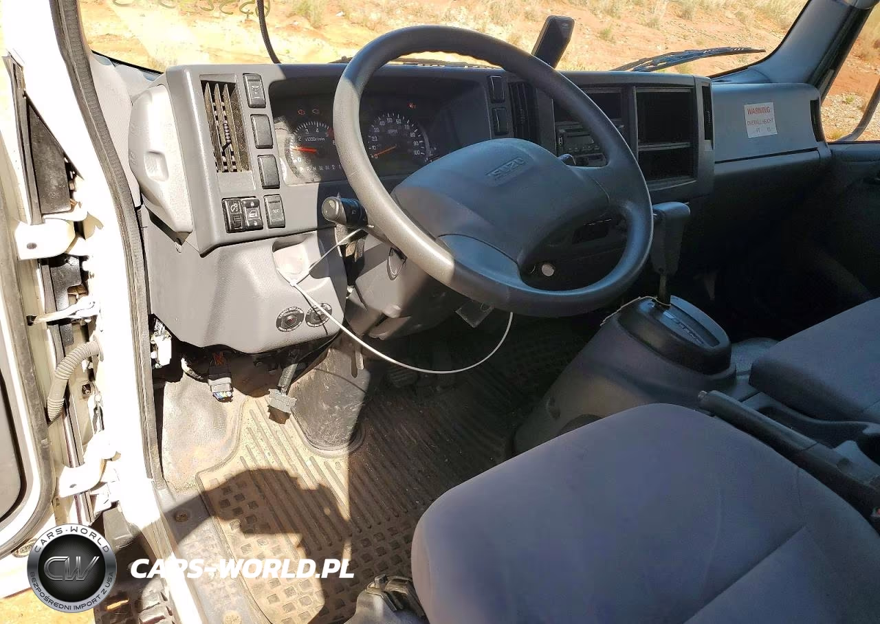 2022 Isuzu Npr Hd VIN:54DC4W1D3NS202621 - 8