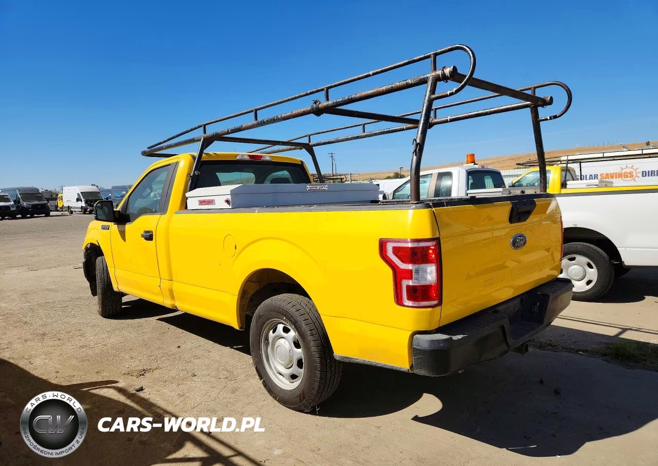 2020 Ford F150 VIN:1FTMF1CB1LKD03039 - 2