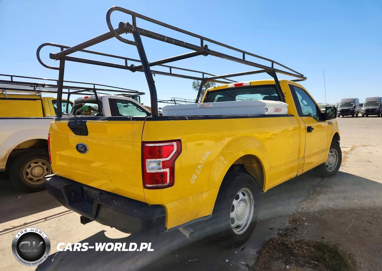 2020 Ford F150 VIN:1FTMF1CB1LKD03039 - 3