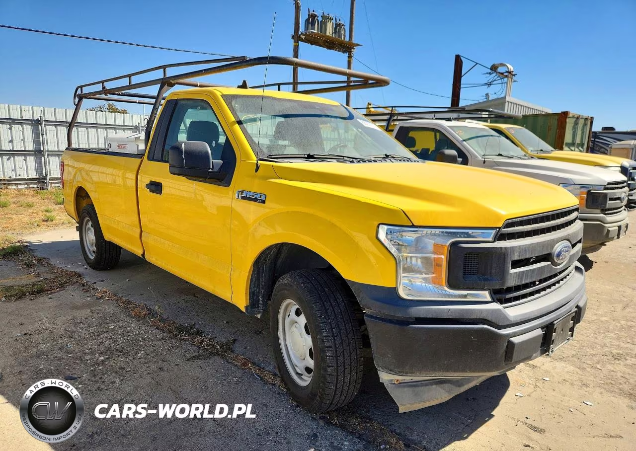 2020 Ford F150 VIN:1FTMF1CB1LKD03039 - 4