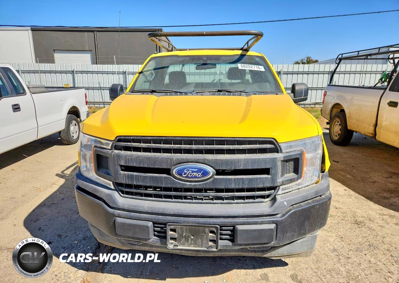 2020 Ford F150 VIN:1FTMF1CB1LKD03039 - 5