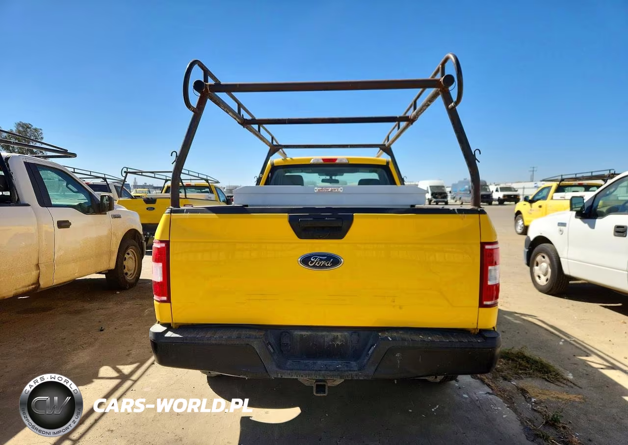 2020 Ford F150 VIN:1FTMF1CB1LKD03039 - 6