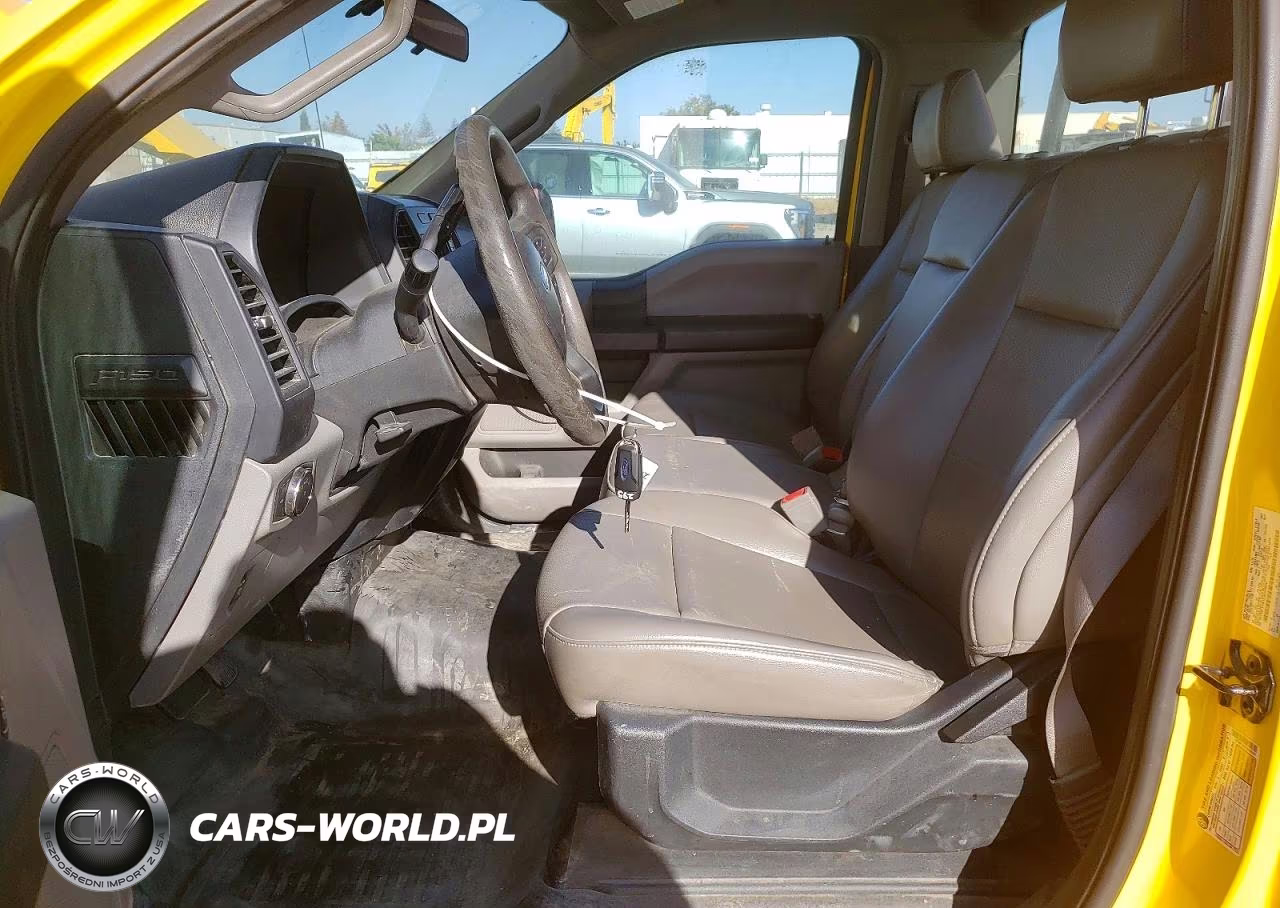 2020 Ford F150 VIN:1FTMF1CB1LKD03039 - 7