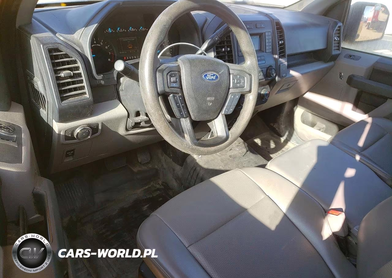 2020 Ford F150 VIN:1FTMF1CB1LKD03039 - 8