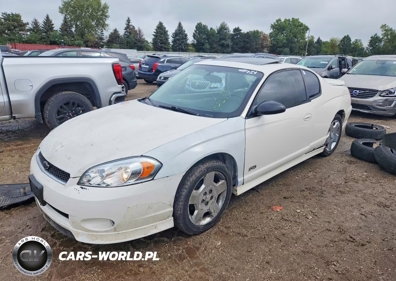 2006 Chevrolet Monte Carlo Ss VIN:2G1WL15C069348043 - 1