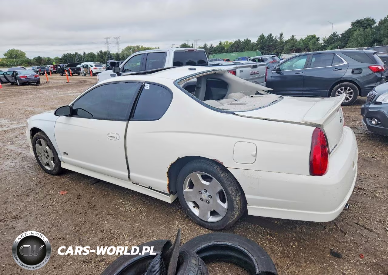 2006 Chevrolet Monte Carlo Ss VIN:2G1WL15C069348043 - 2