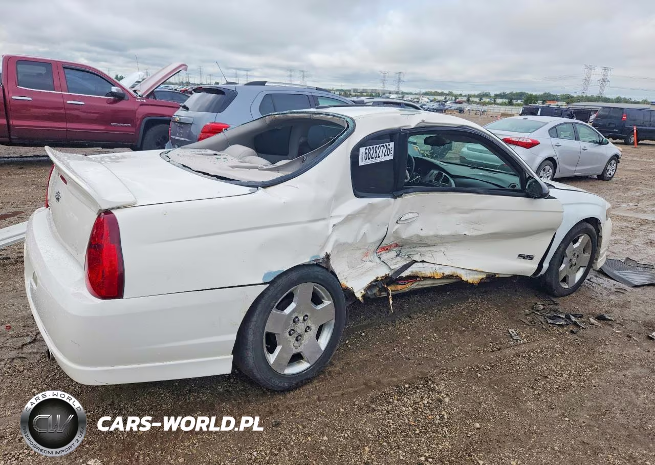 2006 Chevrolet Monte Carlo Ss VIN:2G1WL15C069348043 - 3