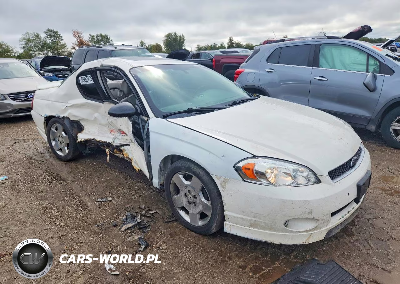 2006 Chevrolet Monte Carlo Ss VIN:2G1WL15C069348043 - 4