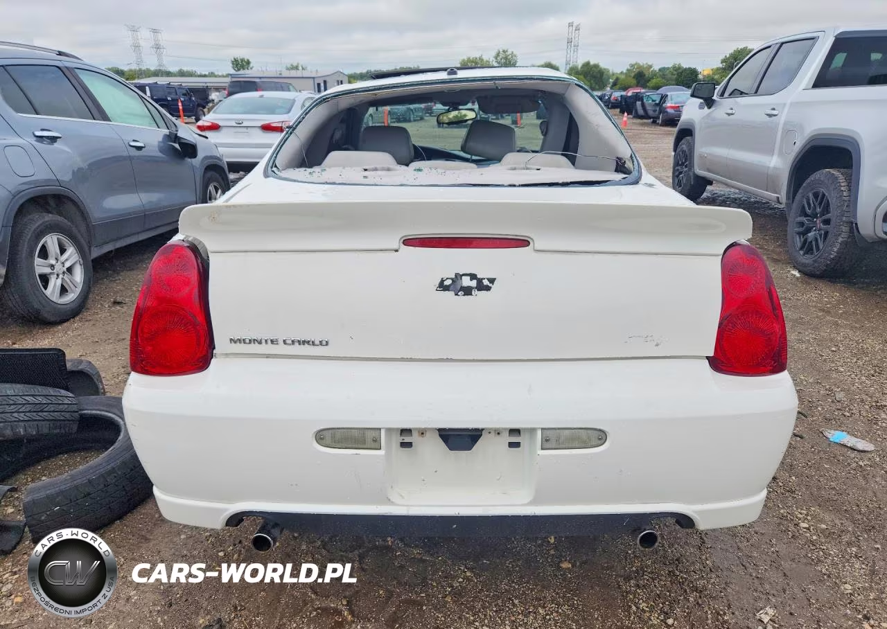 2006 Chevrolet Monte Carlo Ss VIN:2G1WL15C069348043 - 6