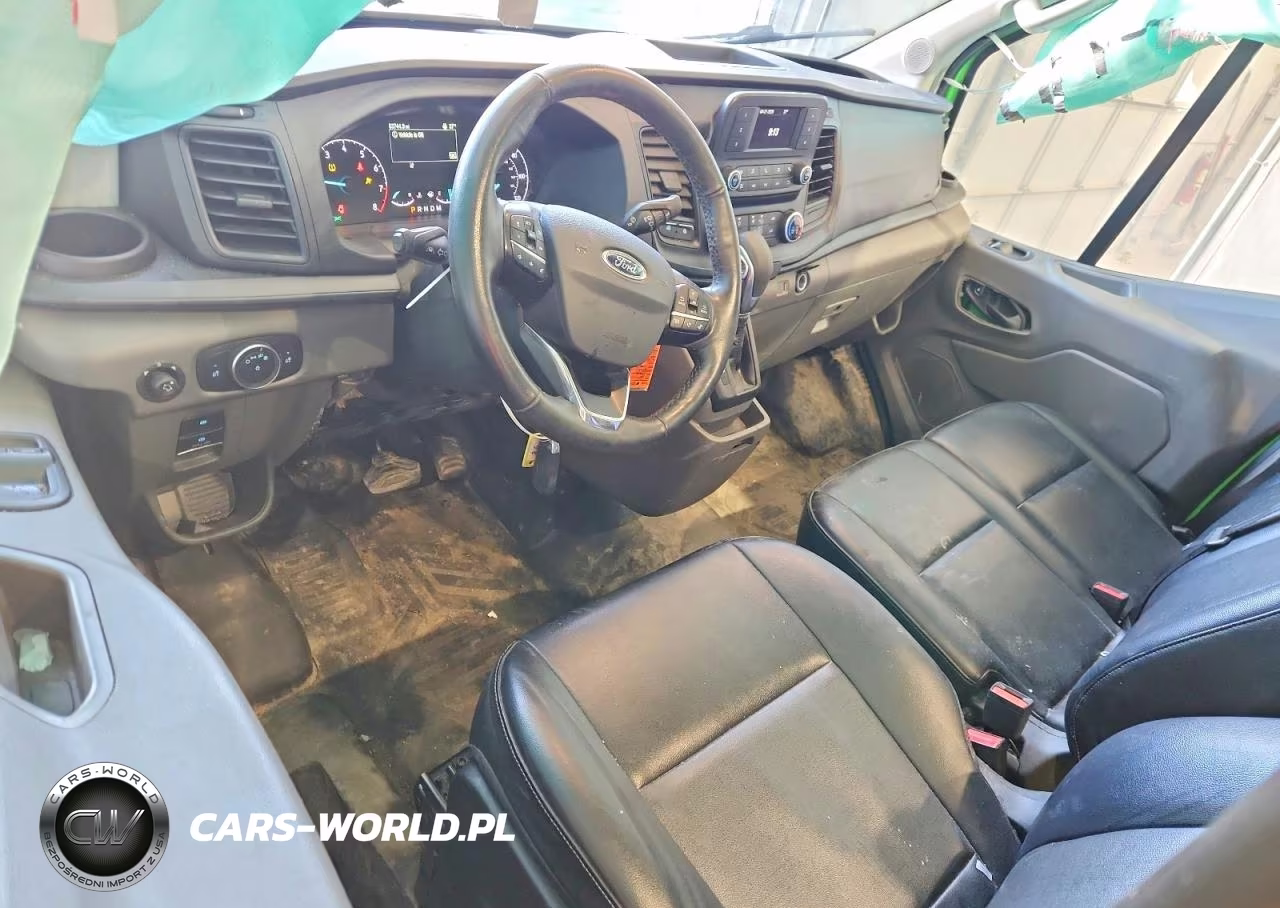2024 Ford Transit T-350 VIN:1FTBW3U81RKA68883 - 8