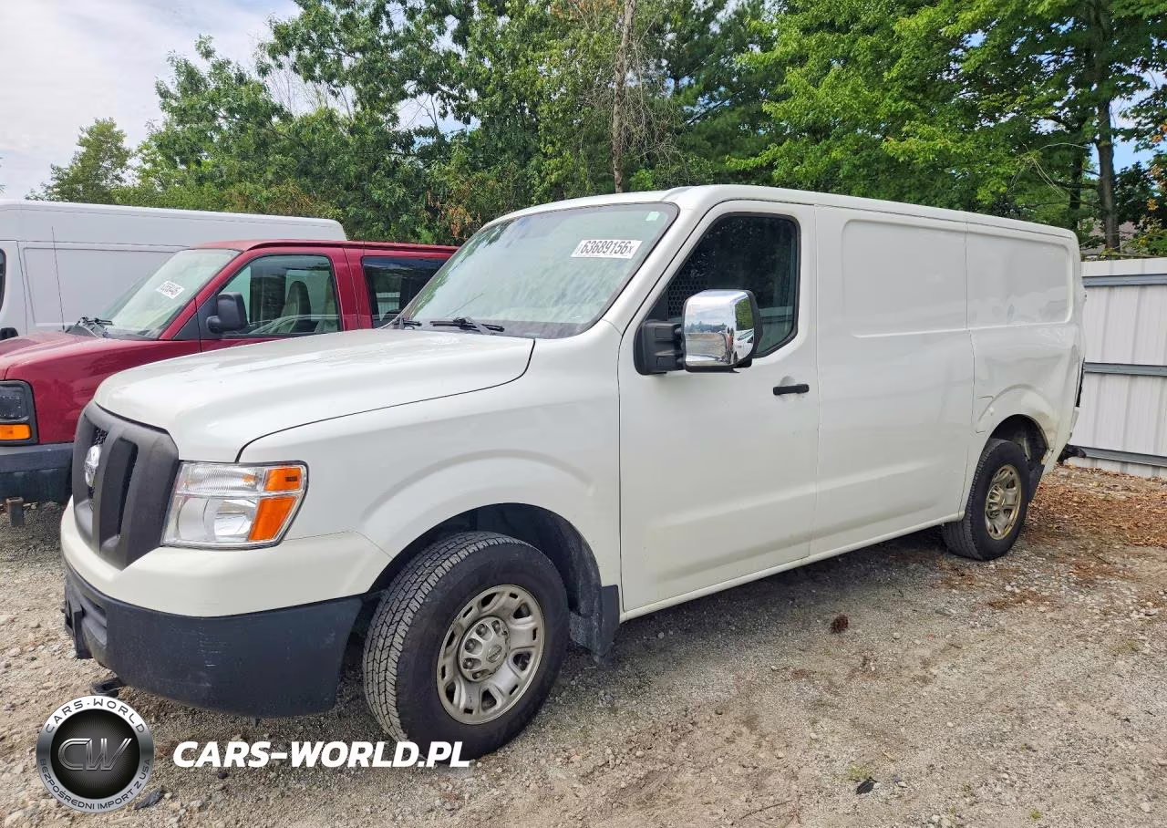 2020 Nissan Nv 2500 Hd Sv – zdjęcie 1 z 13