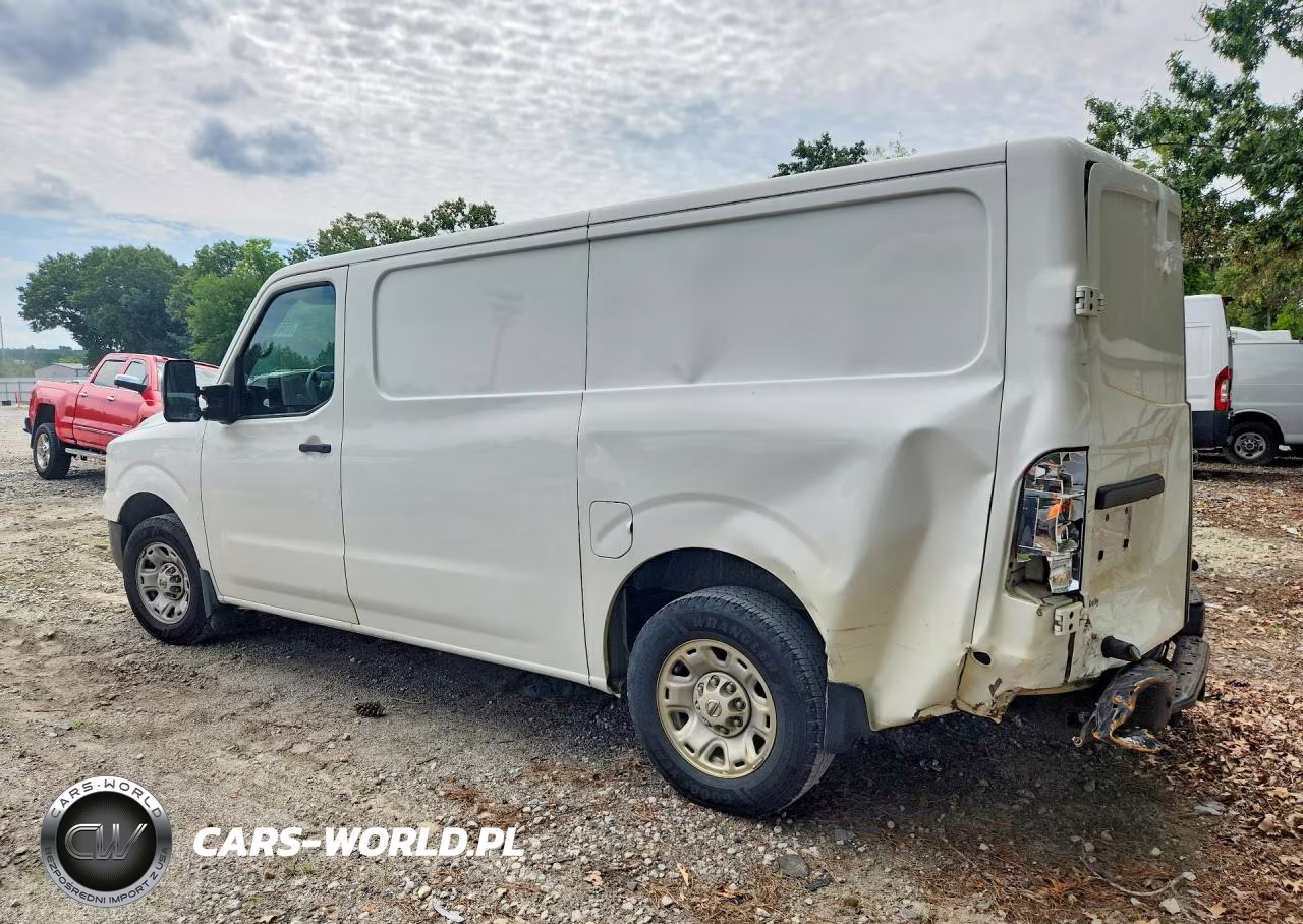 2020 Nissan Nv 2500 Hd Sv VIN:1N6AF0KY4LN805638 - 2