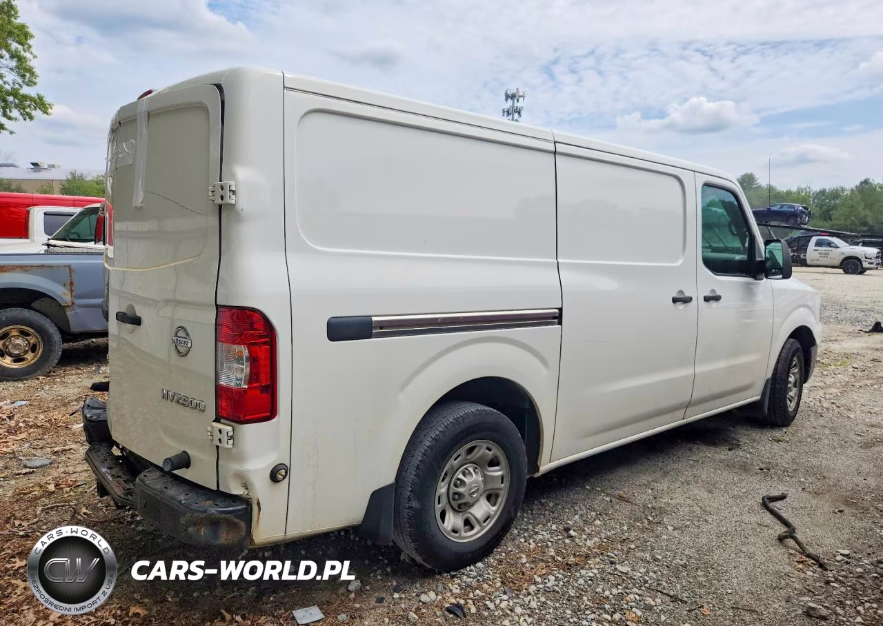 2020 Nissan Nv 2500 Hd Sv VIN:1N6AF0KY4LN805638 - 3