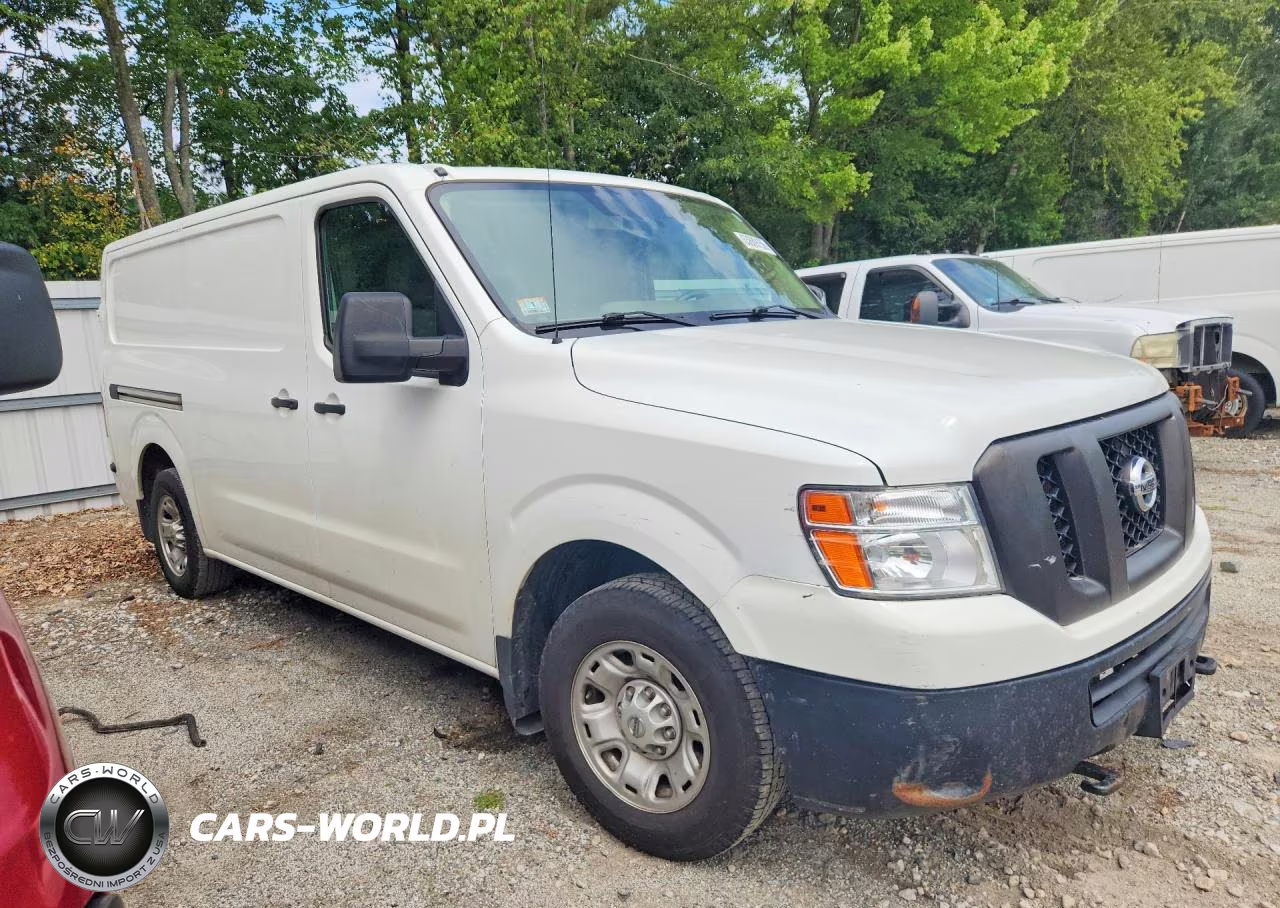 2020 Nissan Nv 2500 Hd Sv VIN:1N6AF0KY4LN805638 - 4