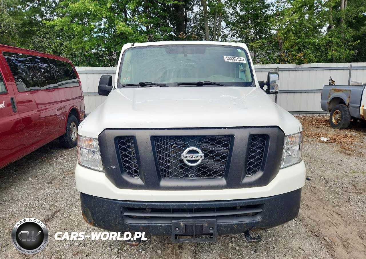 2020 Nissan Nv 2500 Hd Sv VIN:1N6AF0KY4LN805638 - 5