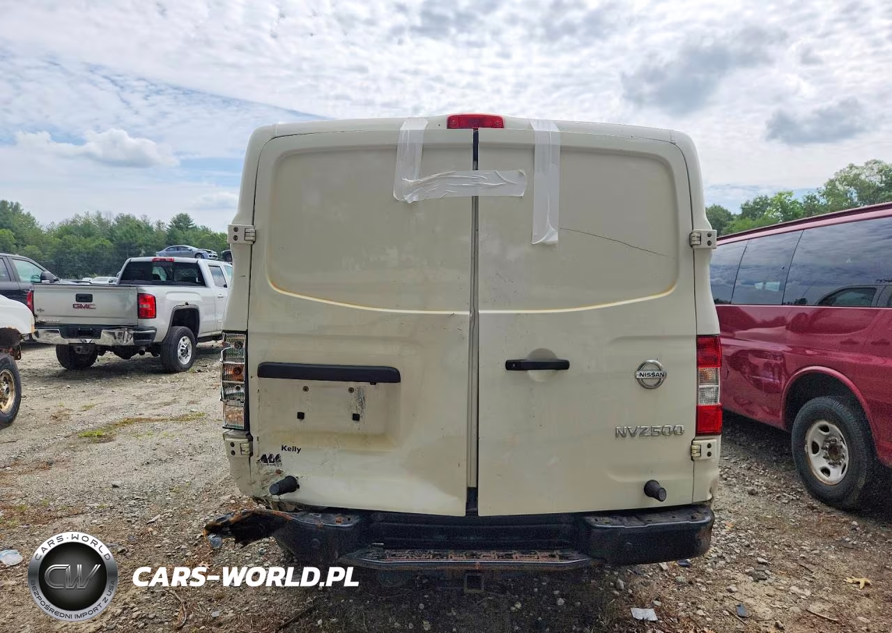 2020 Nissan Nv 2500 Hd Sv VIN:1N6AF0KY4LN805638 - 6