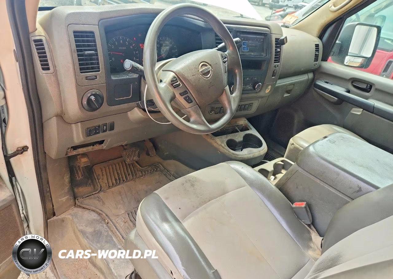 2020 Nissan Nv 2500 Hd Sv VIN:1N6AF0KY4LN805638 - 8