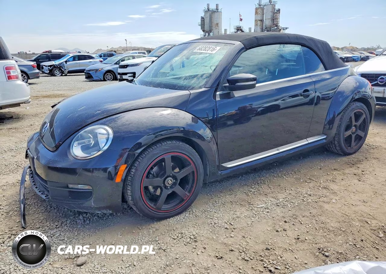 2013 Volkswagen Beetle VIN:3VW5P7AT6DM802359 - 1