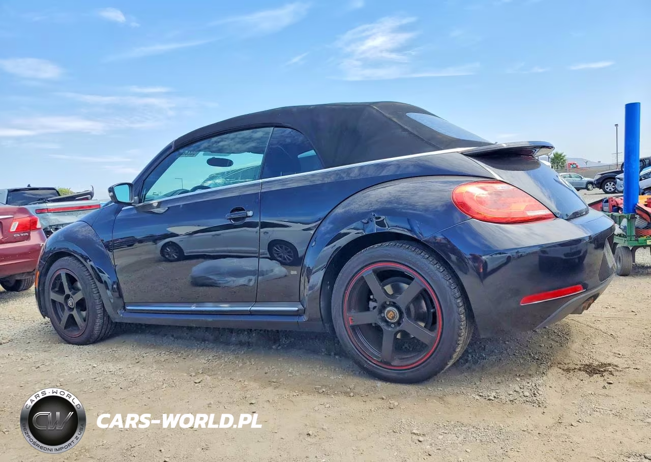 2013 Volkswagen Beetle VIN:3VW5P7AT6DM802359 - 2