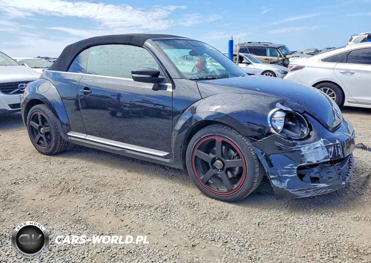 2013 Volkswagen Beetle VIN:3VW5P7AT6DM802359 - 4