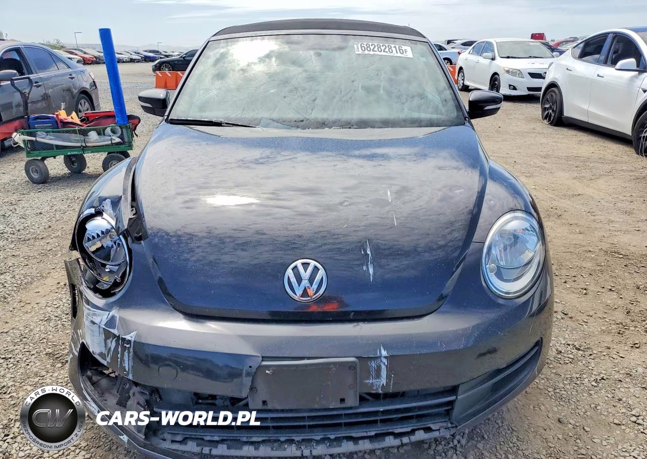 2013 Volkswagen Beetle VIN:3VW5P7AT6DM802359 - 5