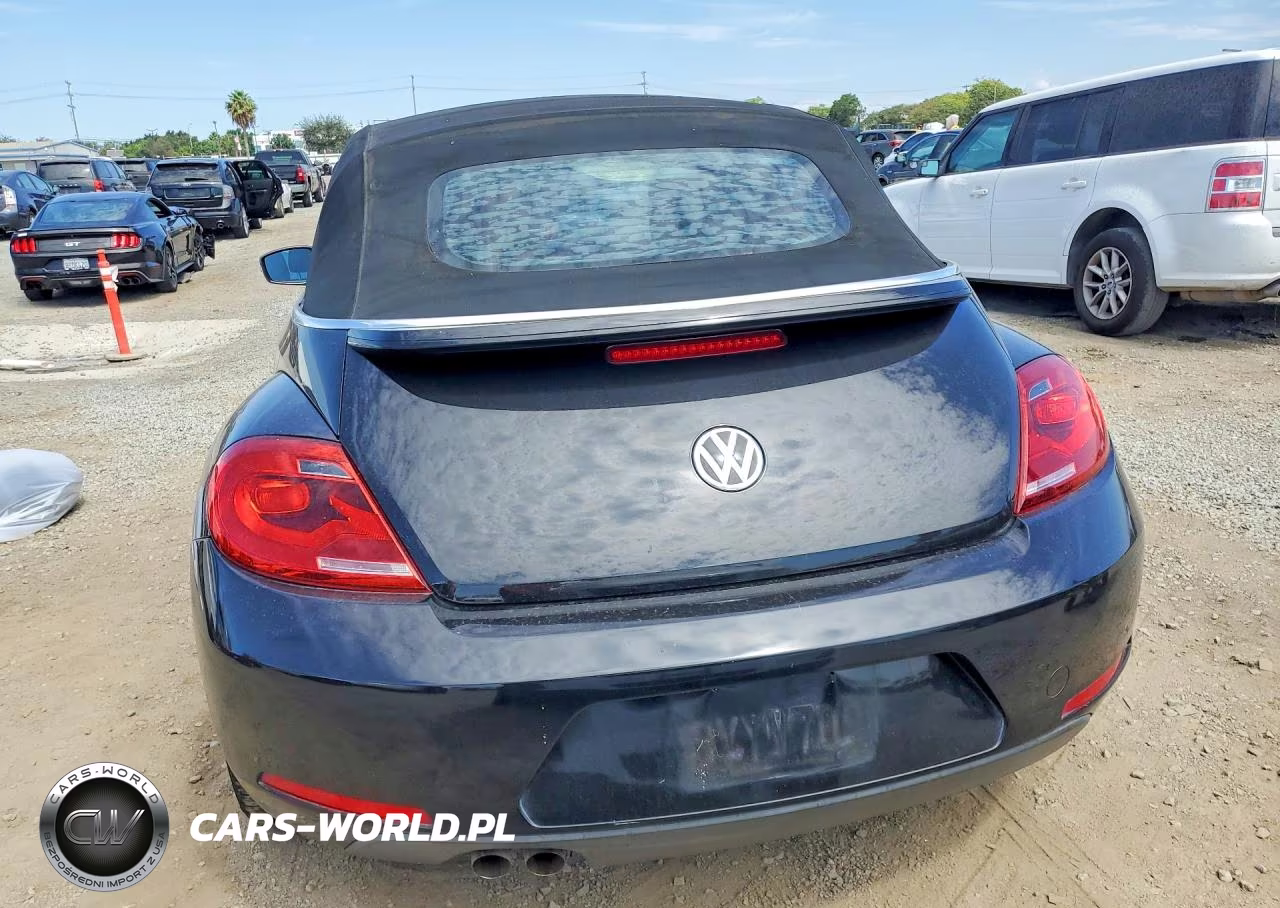 2013 Volkswagen Beetle VIN:3VW5P7AT6DM802359 - 6