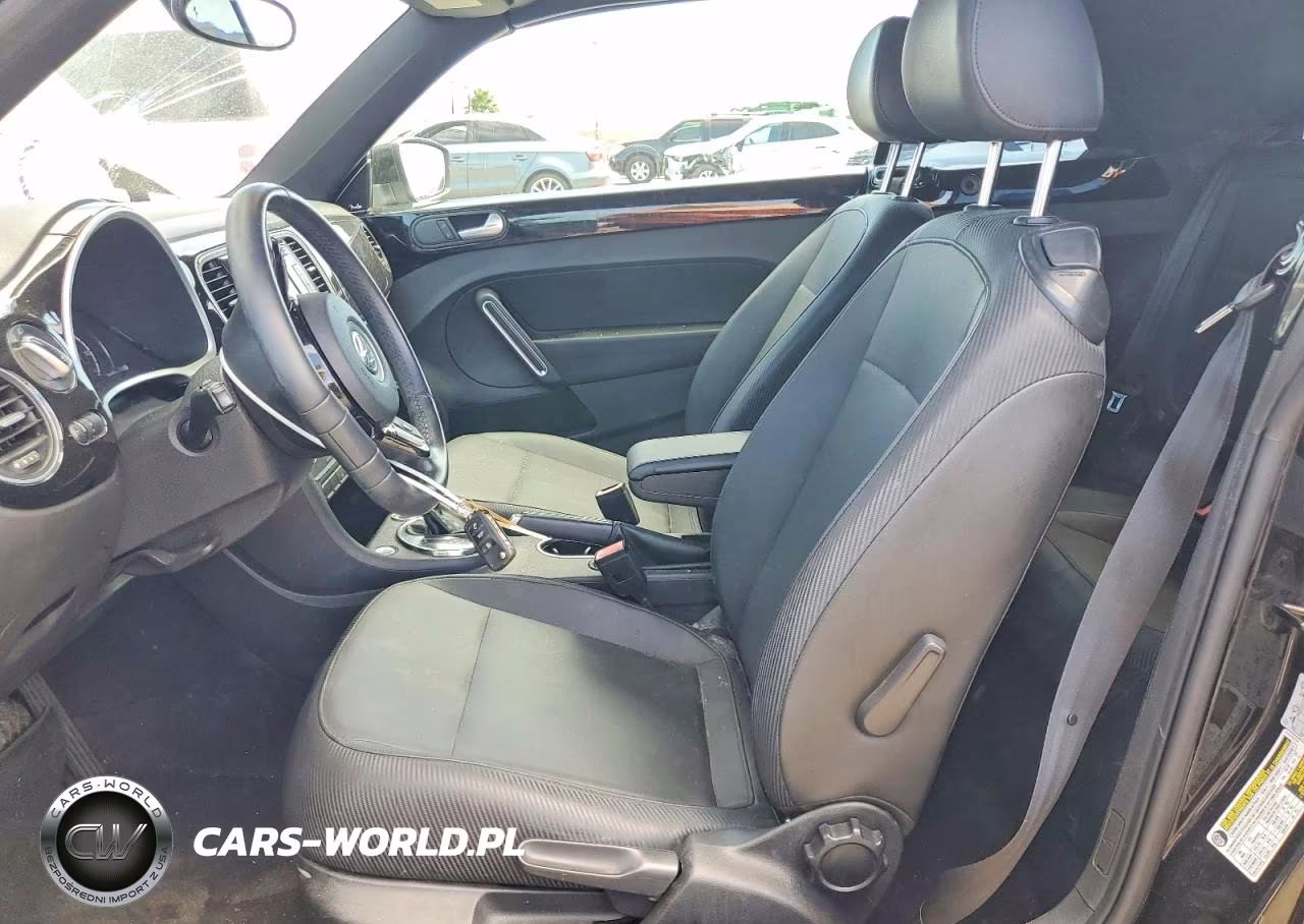 2013 Volkswagen Beetle VIN:3VW5P7AT6DM802359 - 7