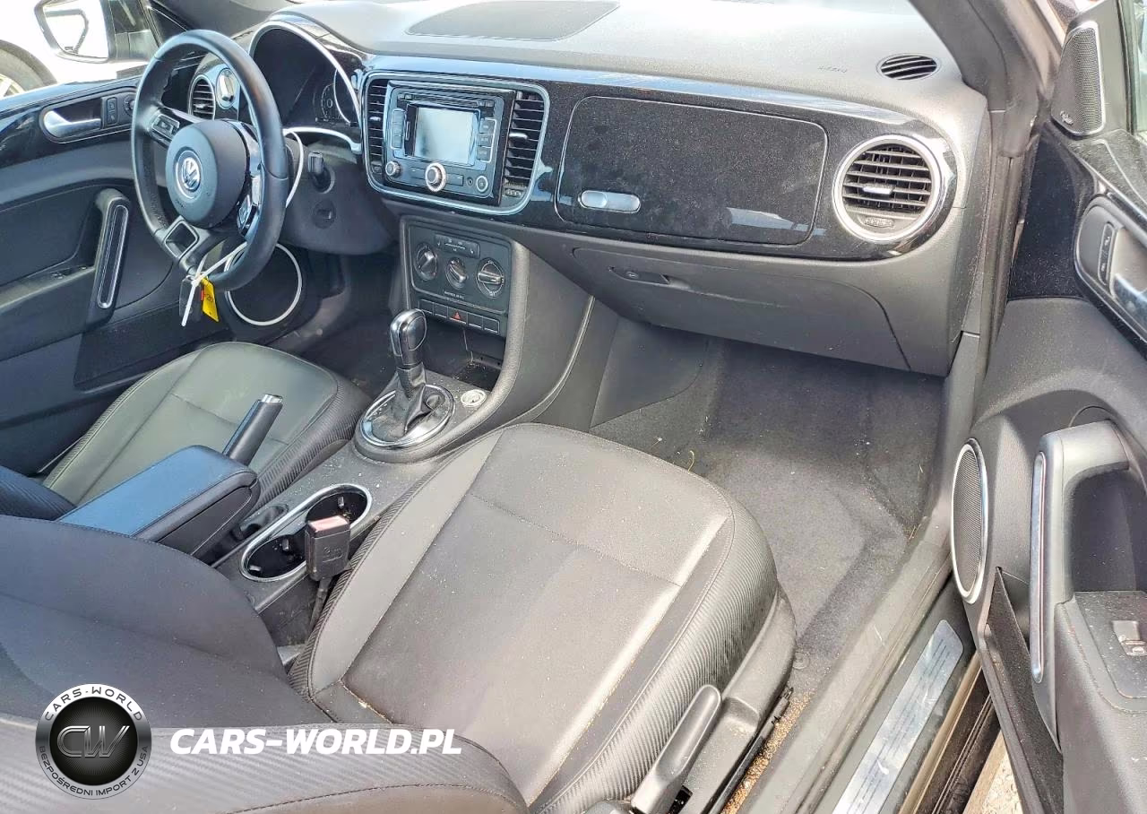 2013 Volkswagen Beetle VIN:3VW5P7AT6DM802359 - 8