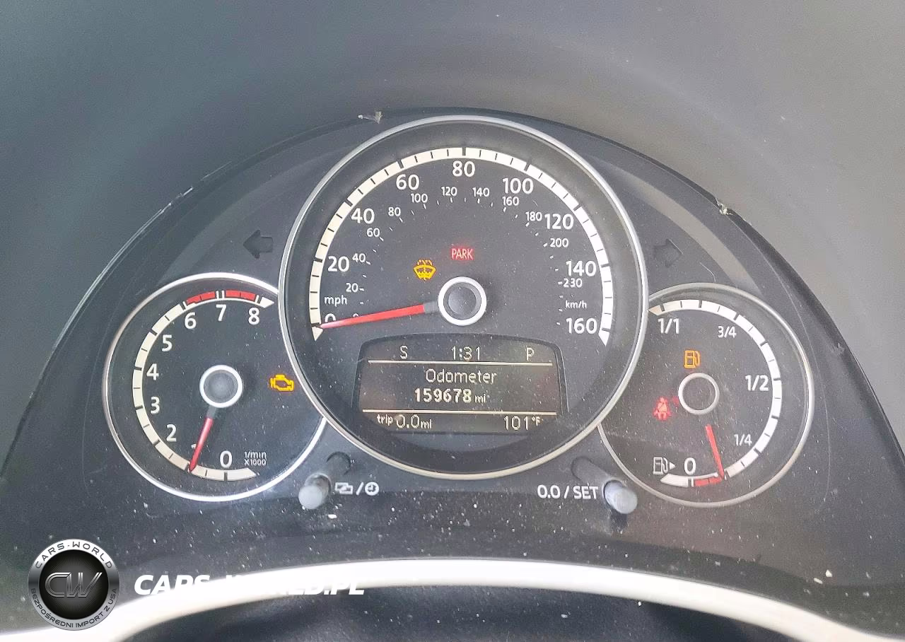 2013 Volkswagen Beetle VIN:3VW5P7AT6DM802359 - 9