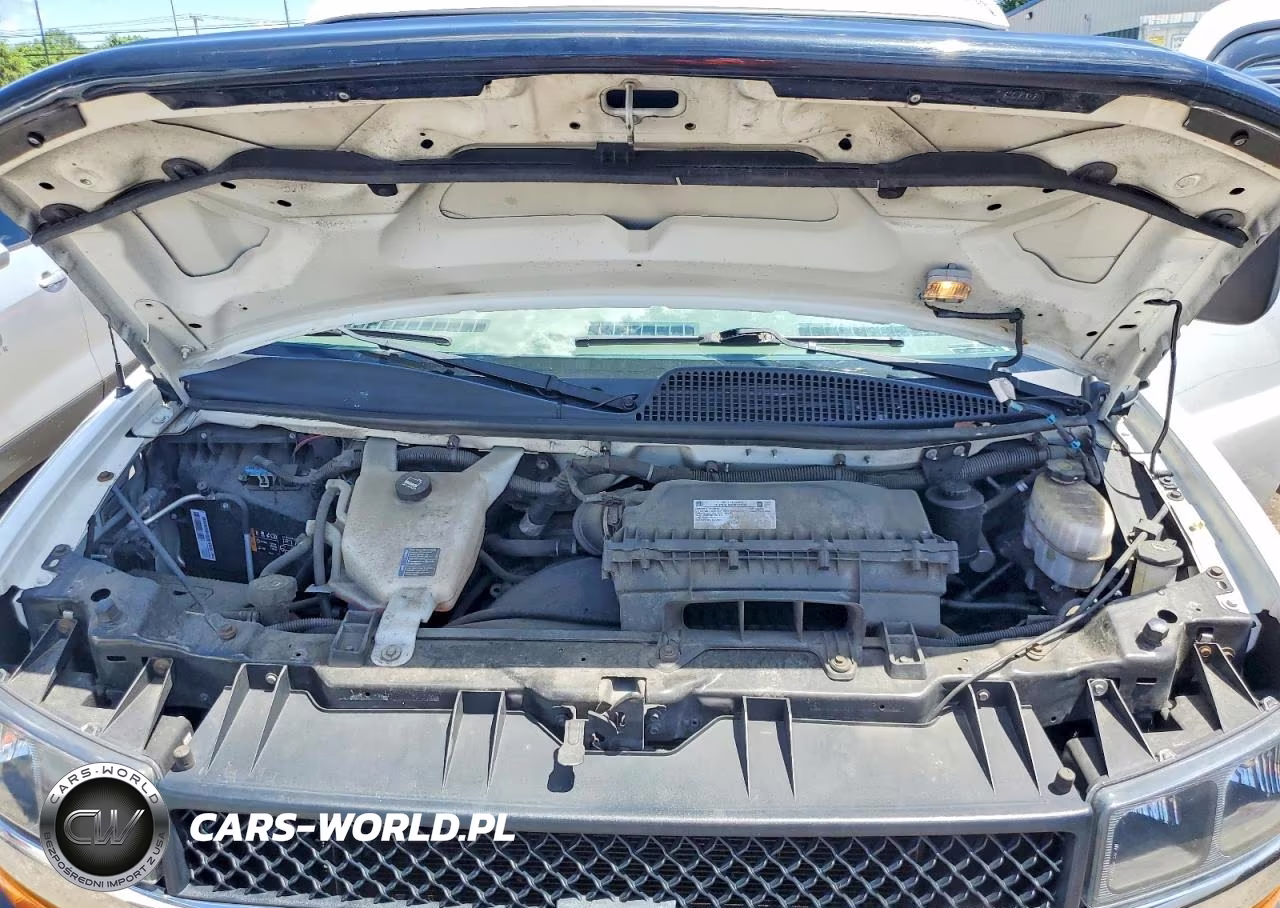 2019 Chevrolet Express G3500 Lt VIN:1GAZGPFP6K1160602 - 12