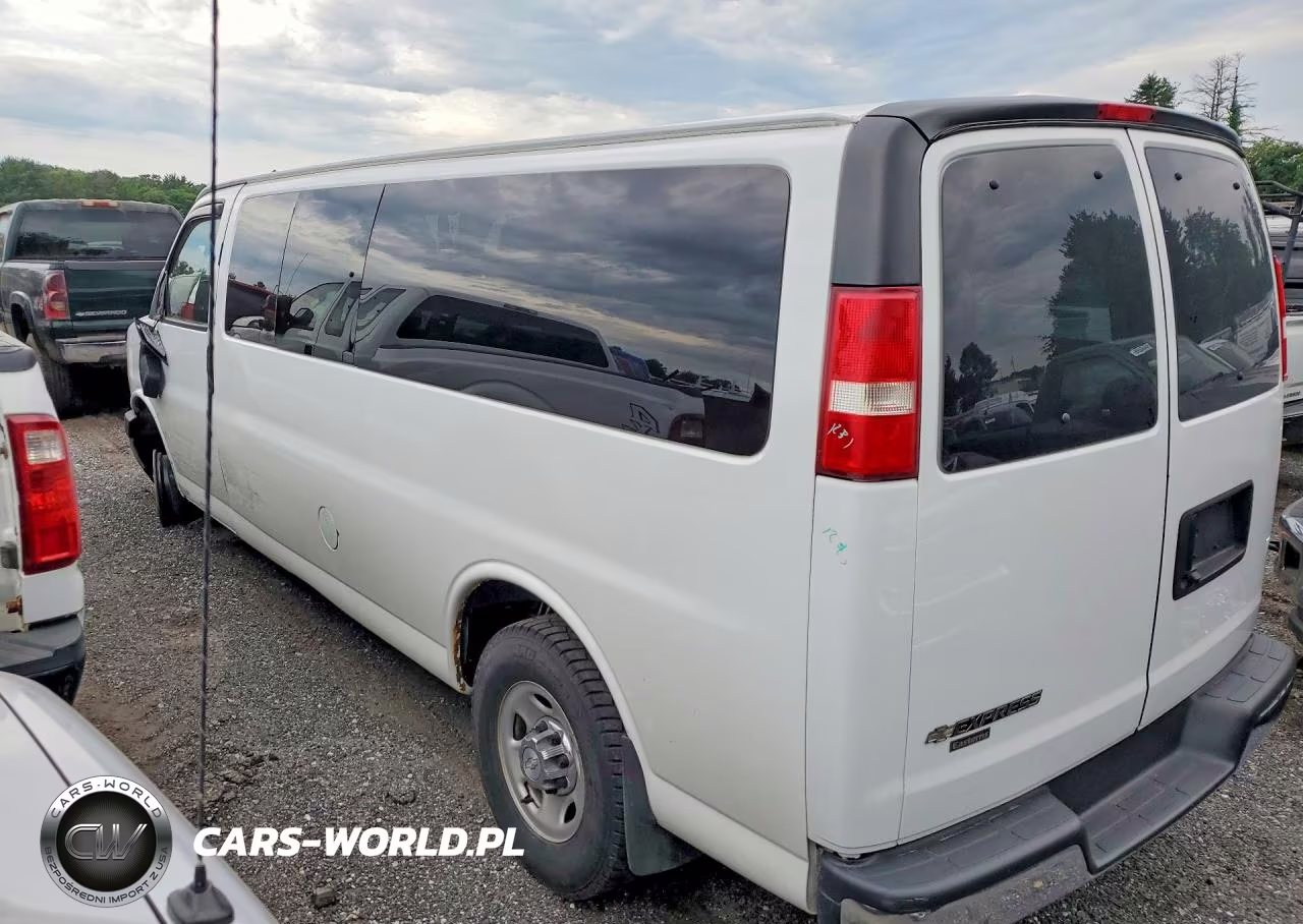 2019 Chevrolet Express G3500 Lt VIN:1GAZGPFP6K1160602 - 2
