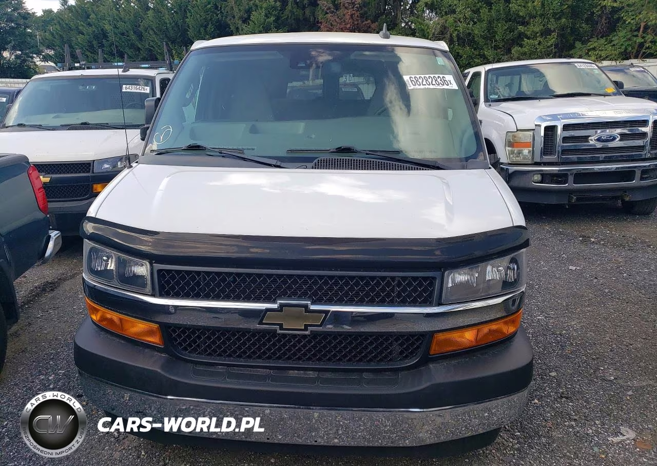 2019 Chevrolet Express G3500 Lt VIN:1GAZGPFP6K1160602 - 5