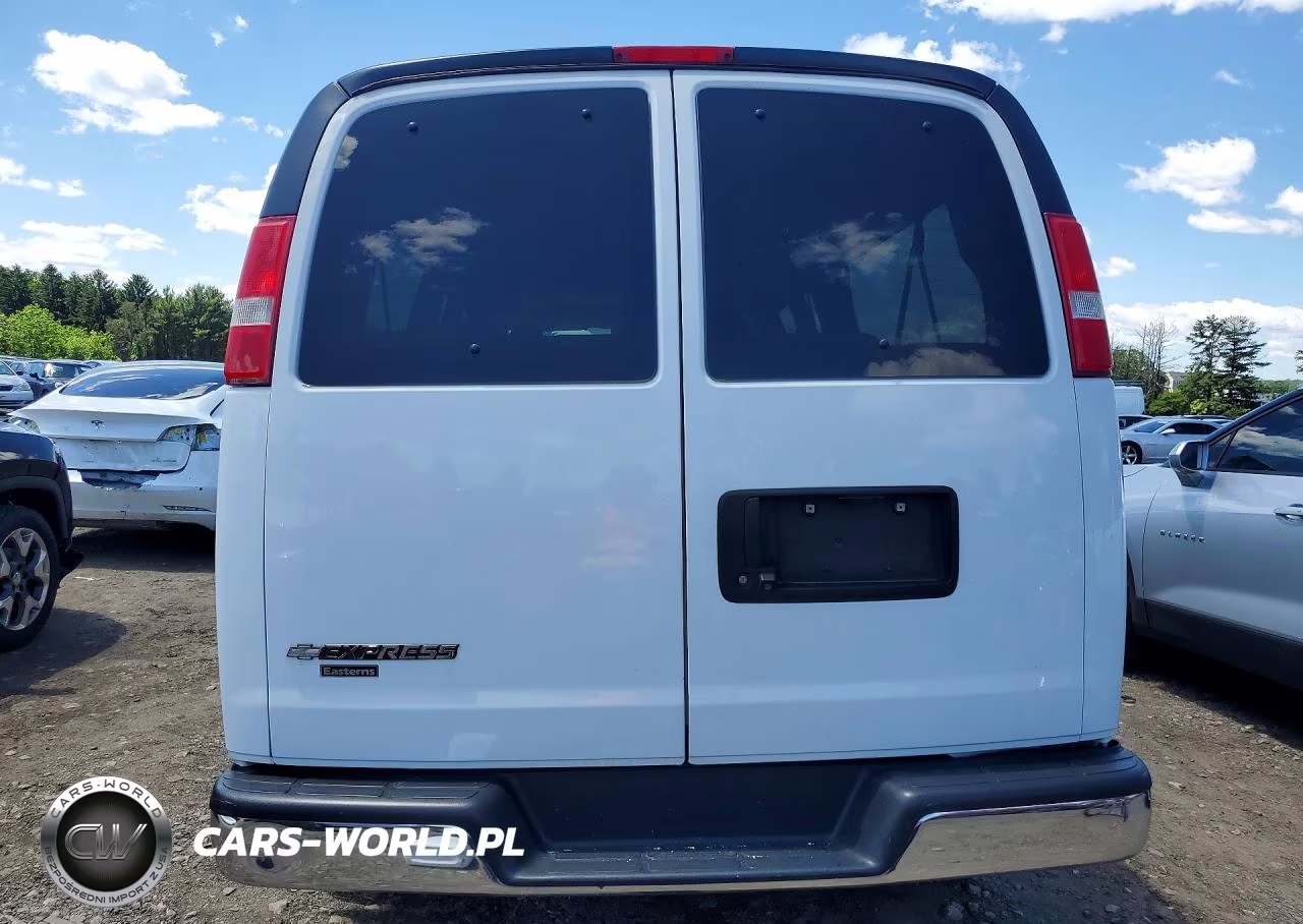 2019 Chevrolet Express G3500 Lt VIN:1GAZGPFP6K1160602 - 6