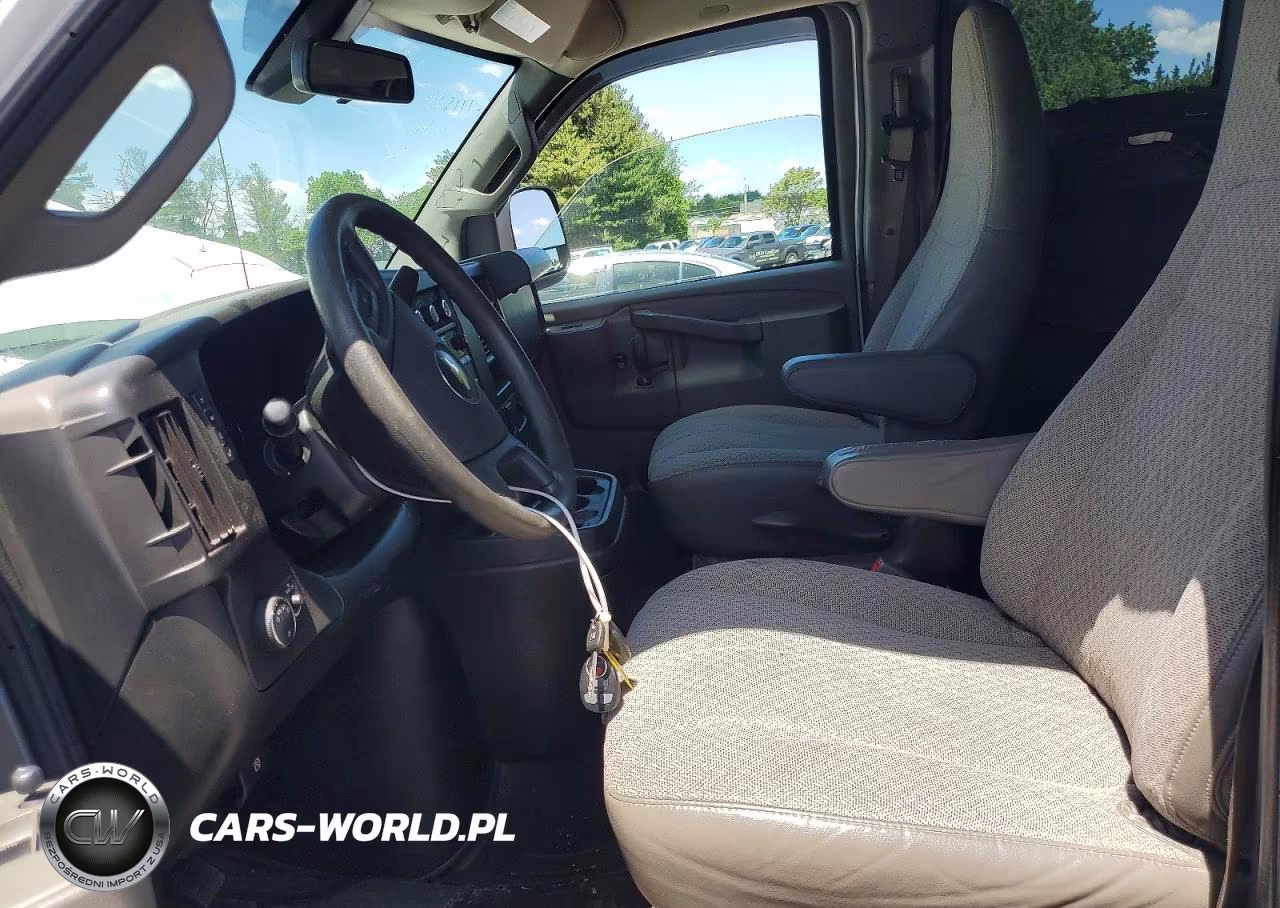 2019 Chevrolet Express G3500 Lt VIN:1GAZGPFP6K1160602 - 7