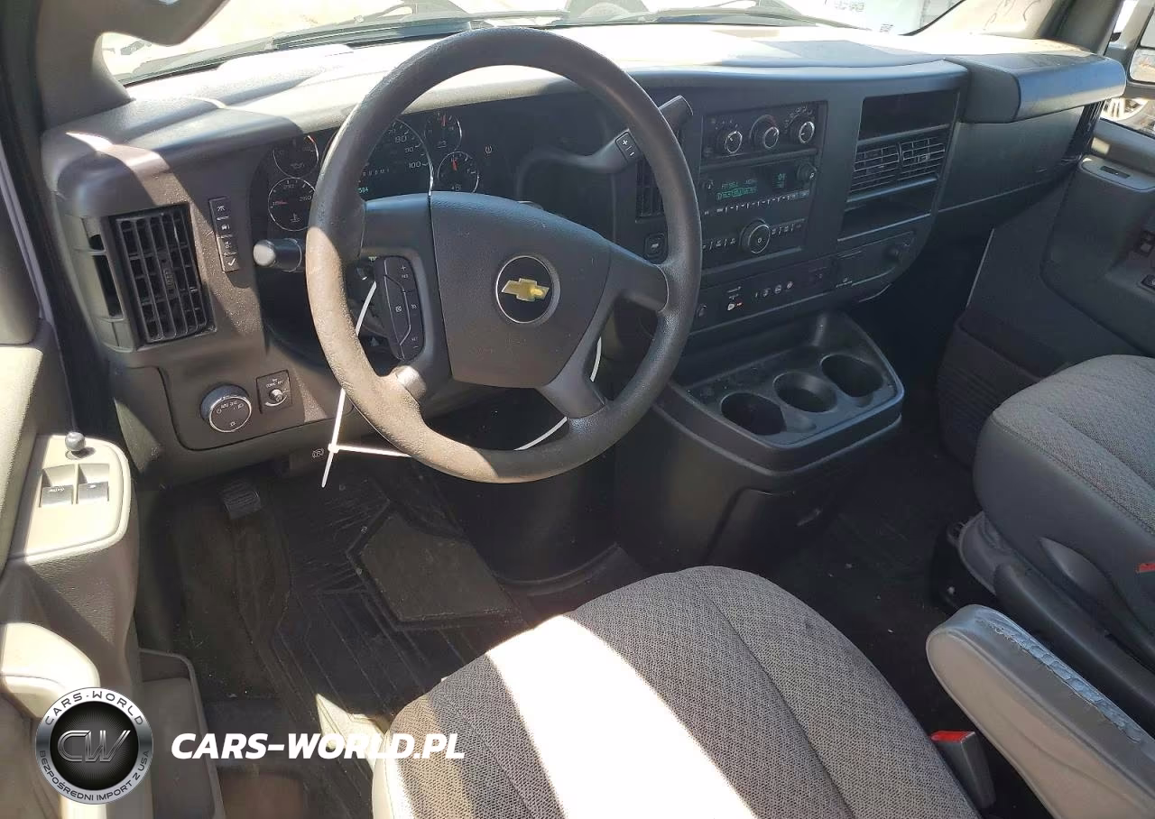 2019 Chevrolet Express G3500 Lt VIN:1GAZGPFP6K1160602 - 8