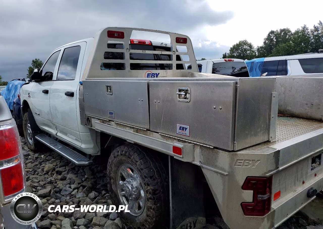 2022 Ram 3500 Tradesman VIN:3C63R3CL7NG435411 - 2